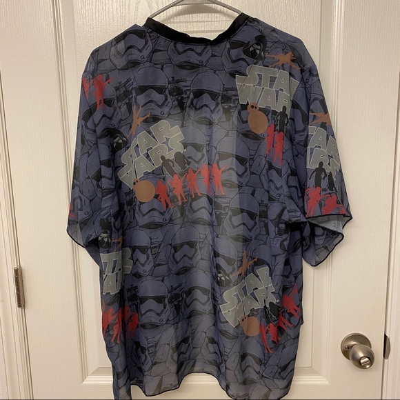 Disney Star Wars Sheer Cover Up Cardigan - Picture 2 of 6